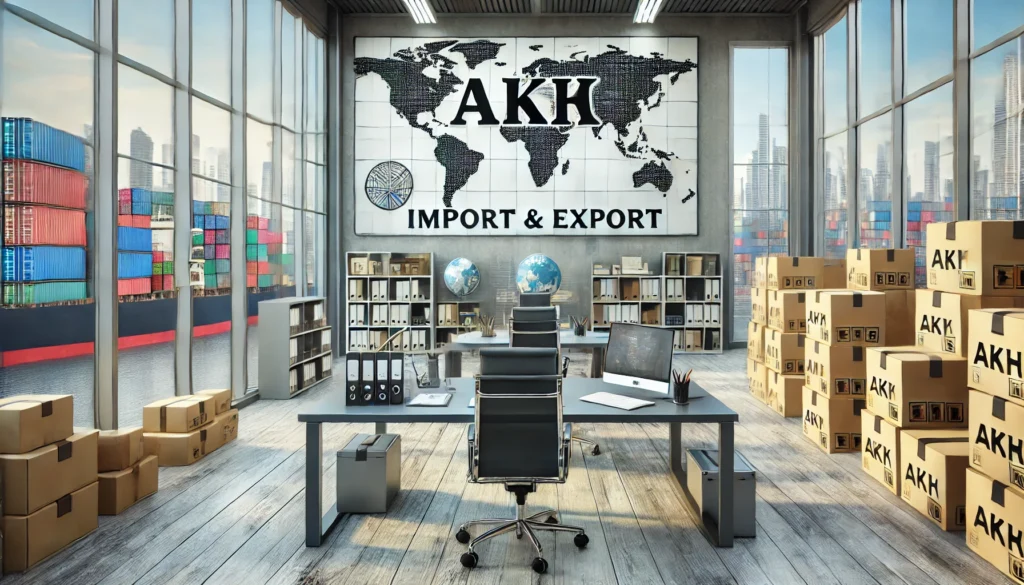 best import and export company : 00201500039299 - AKH Investment