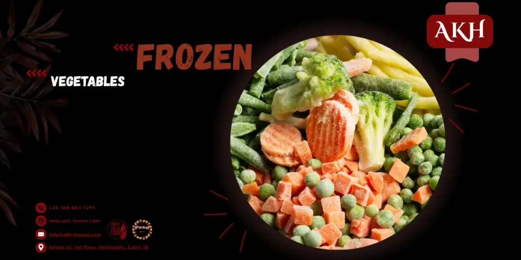 Egyptian Frozen Vegetables for Export