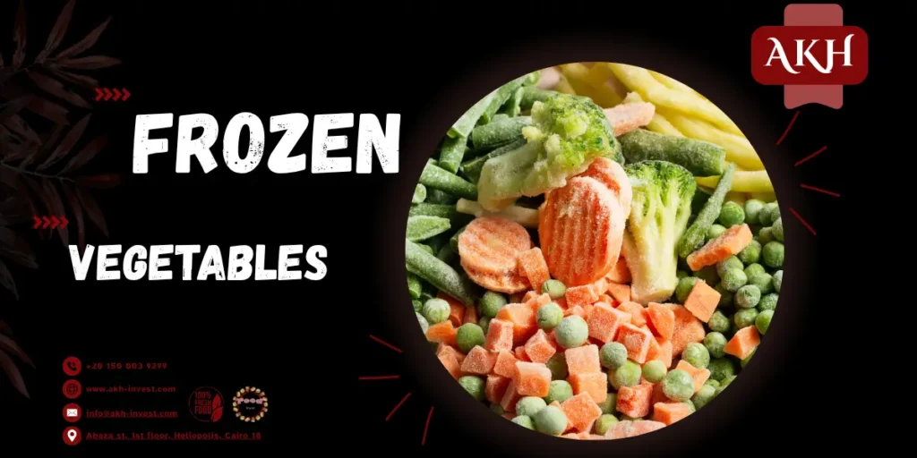 Egyptian Frozen Vegetables | For Export