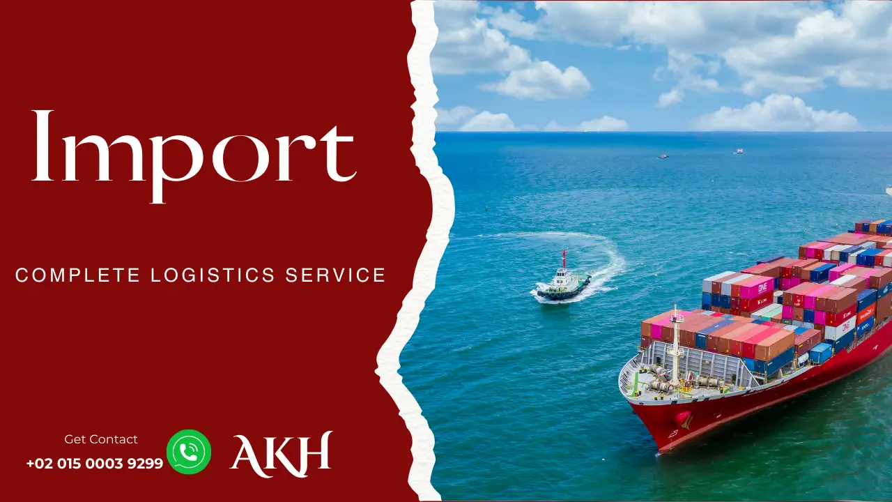 Professional Import service to facilitate importing products to Arab countries