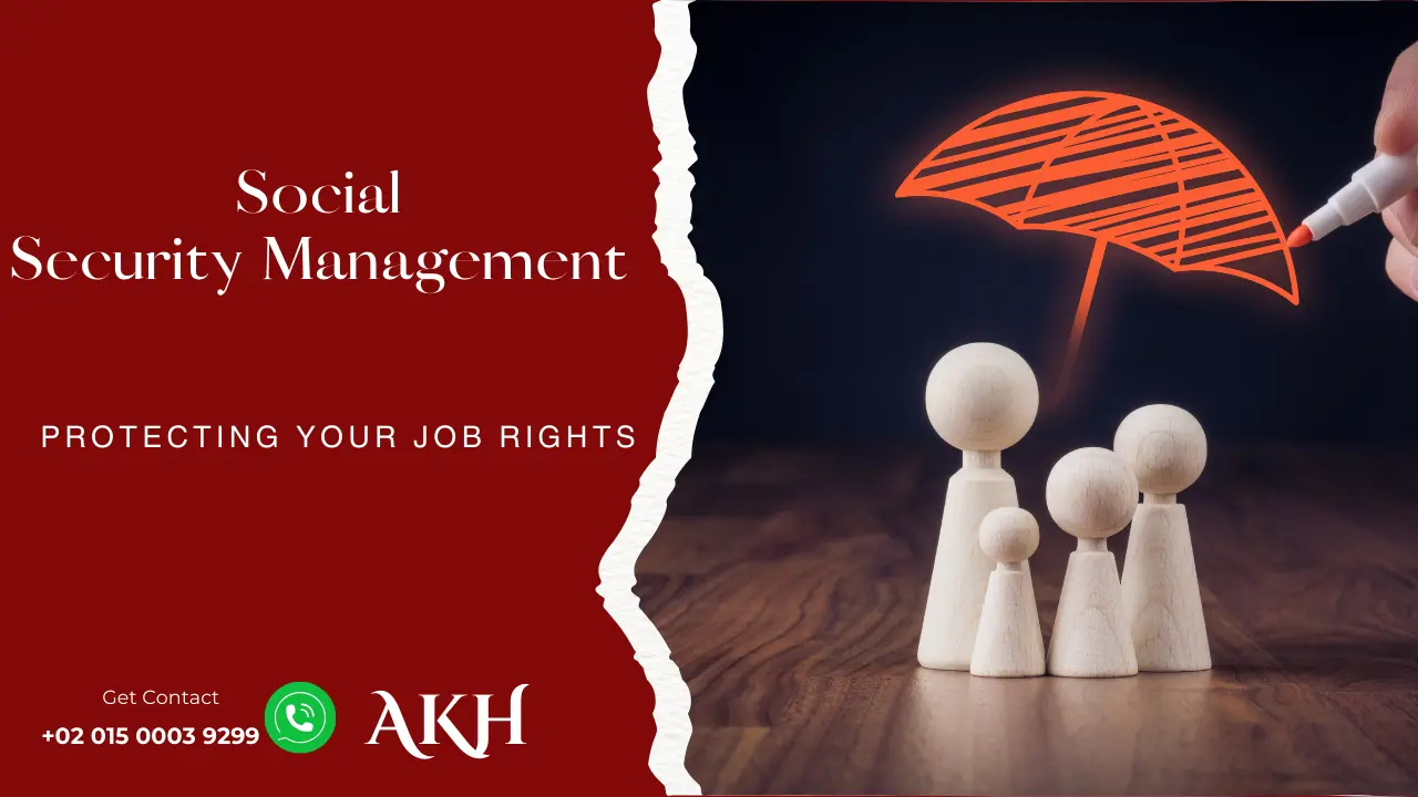 Social security management service for companies to simplify employee registration and compliance