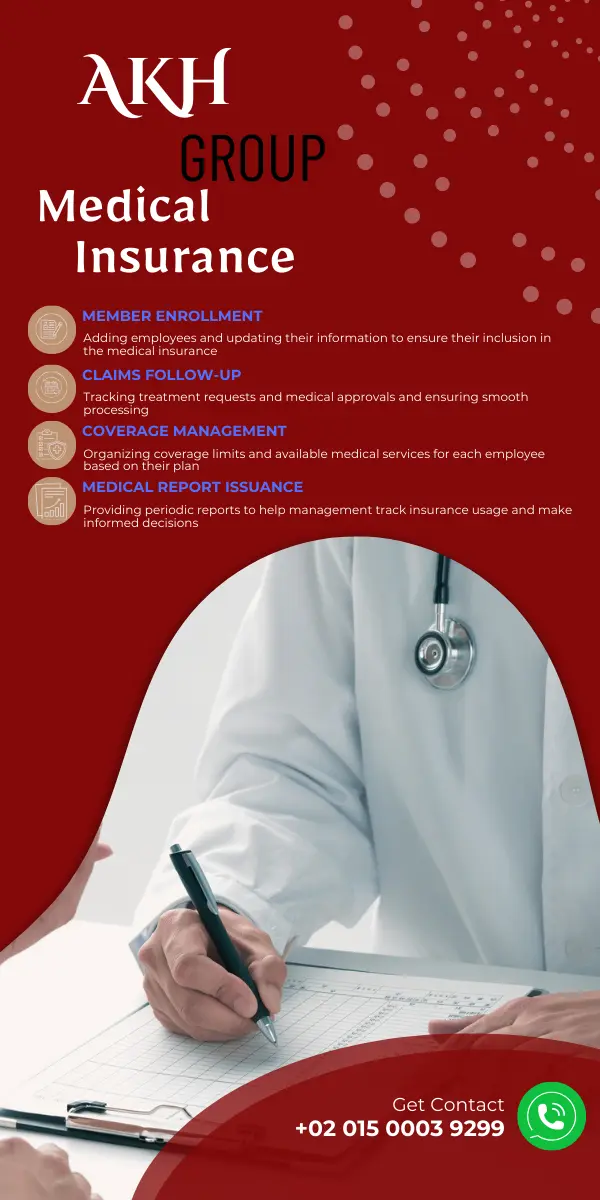 Medical Insurance Management for Employees in Egypt