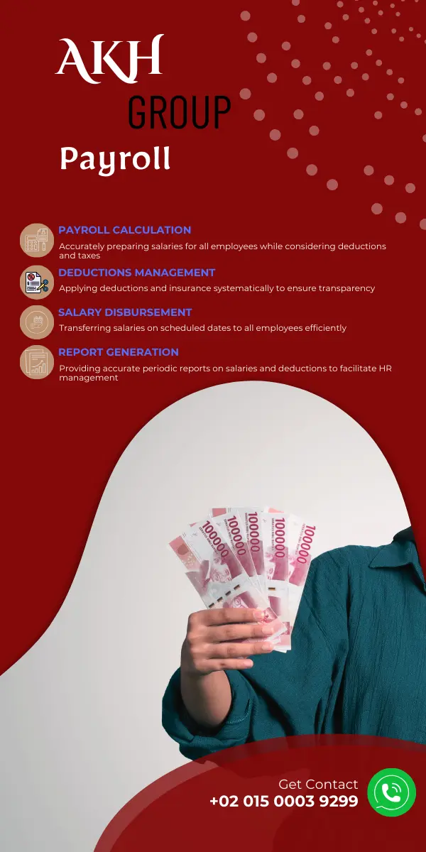 Payroll Management and Salary Processing in Egypt