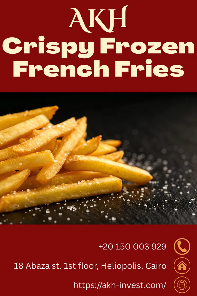 بطاطس مقلي مجمد كرسبي افضل بطاطس مقلي مجمد مجمد بطاطس مقلي