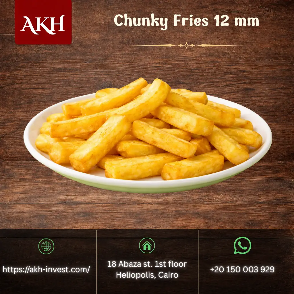 Chunky Fries 12 mm