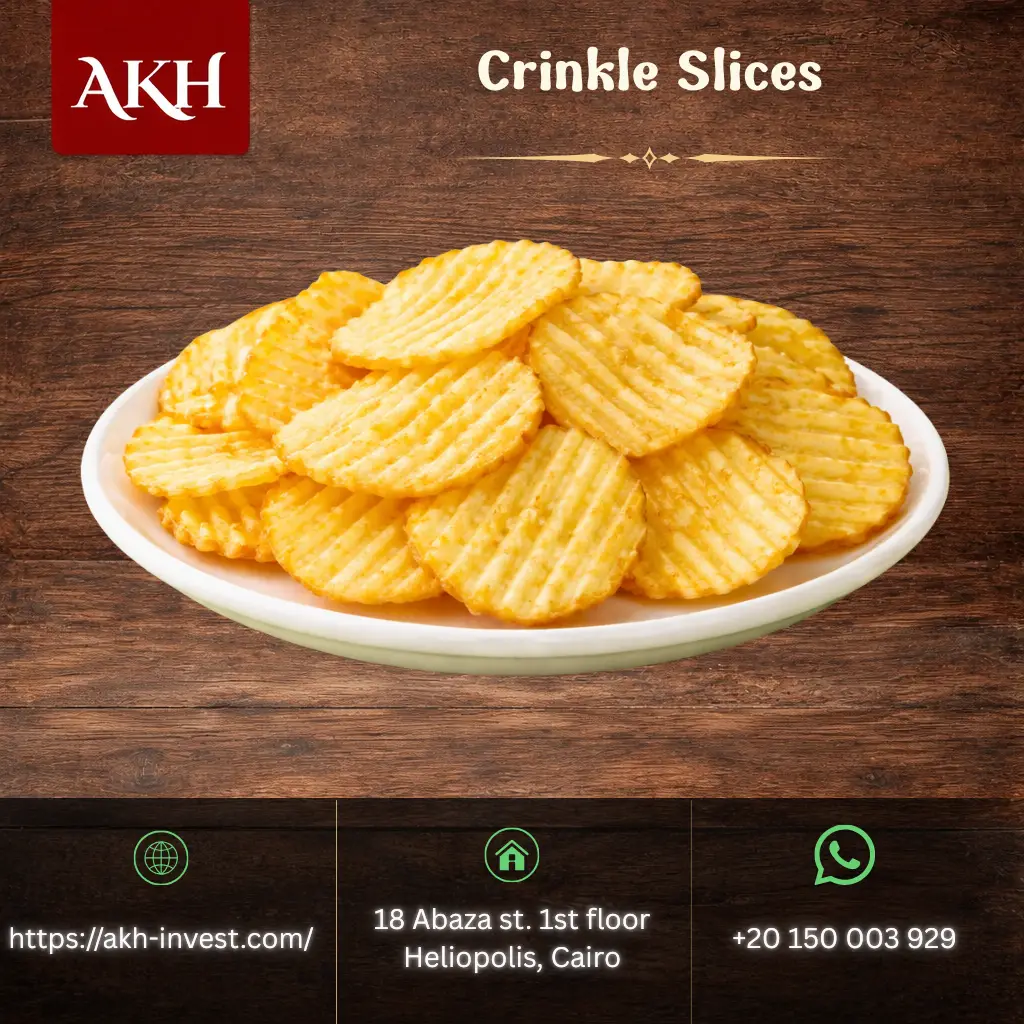 Crinkle Slices