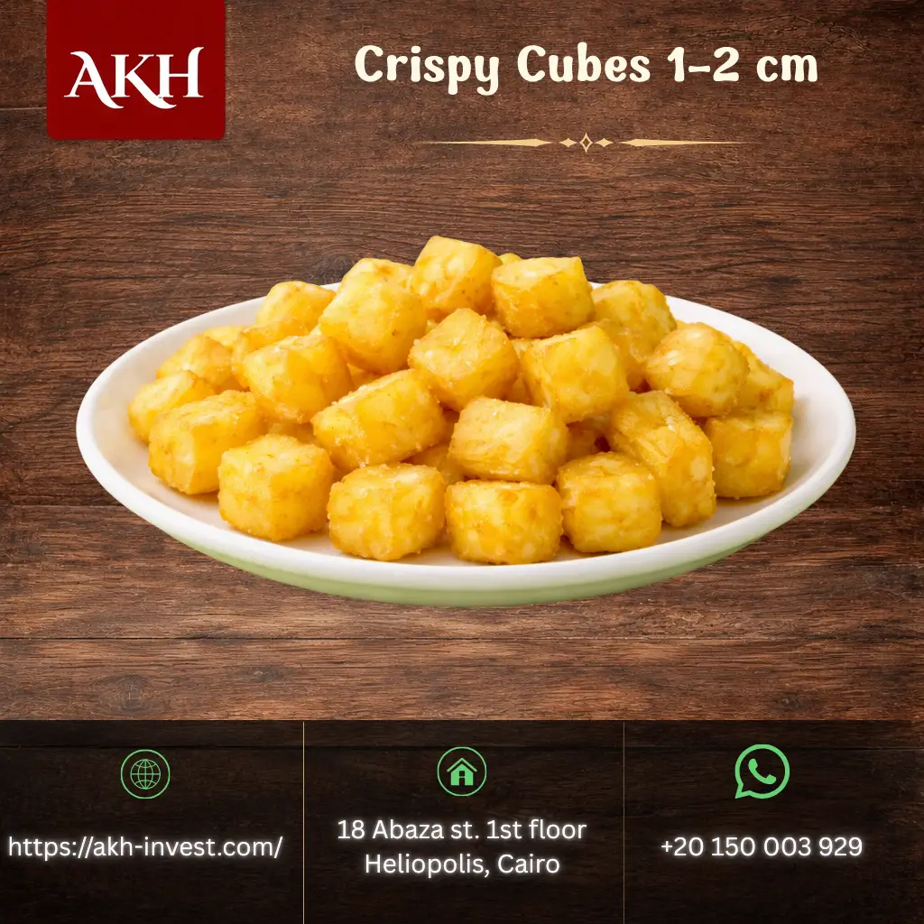 Crispy Cubes 1 2 cm