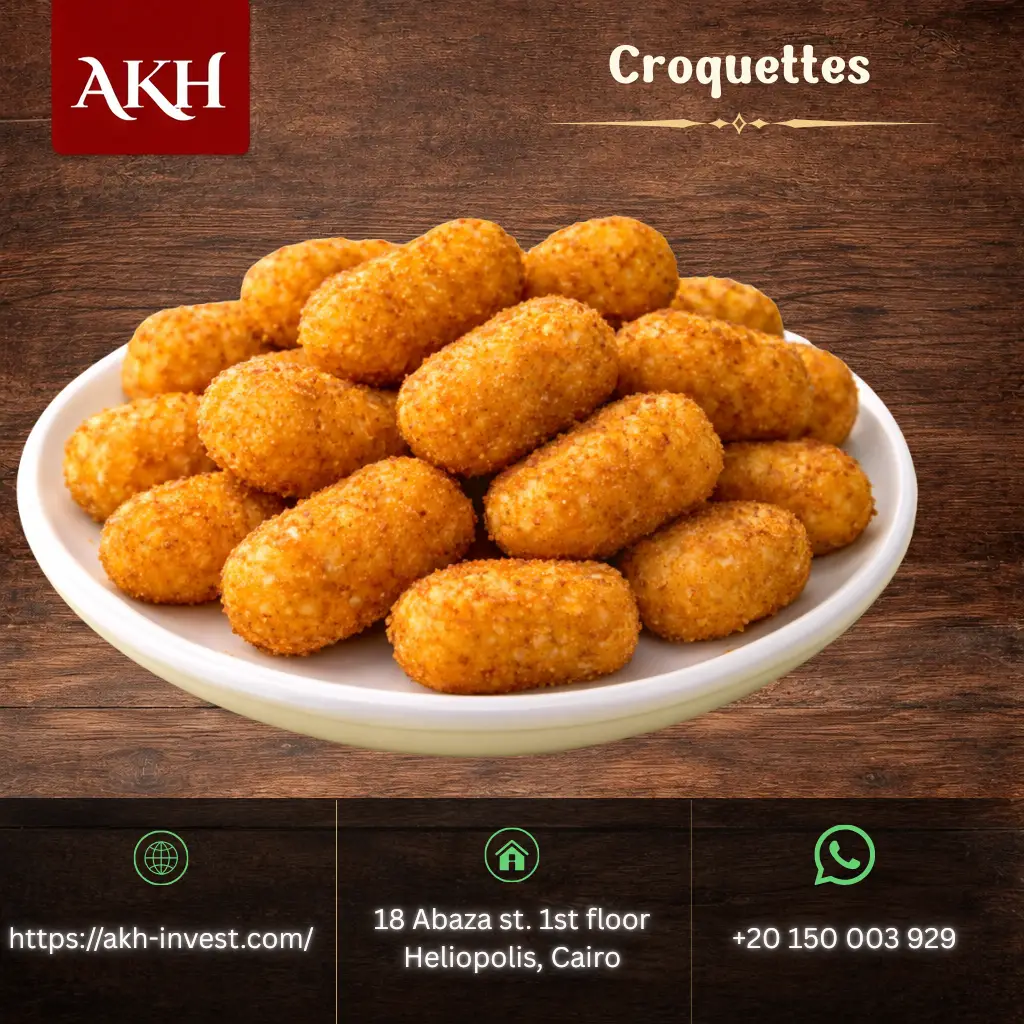 Croquettes