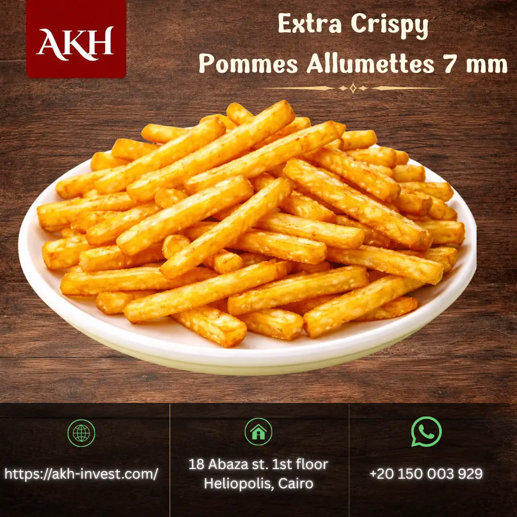 Extra Crispy Pommes Allumettes 7 mm