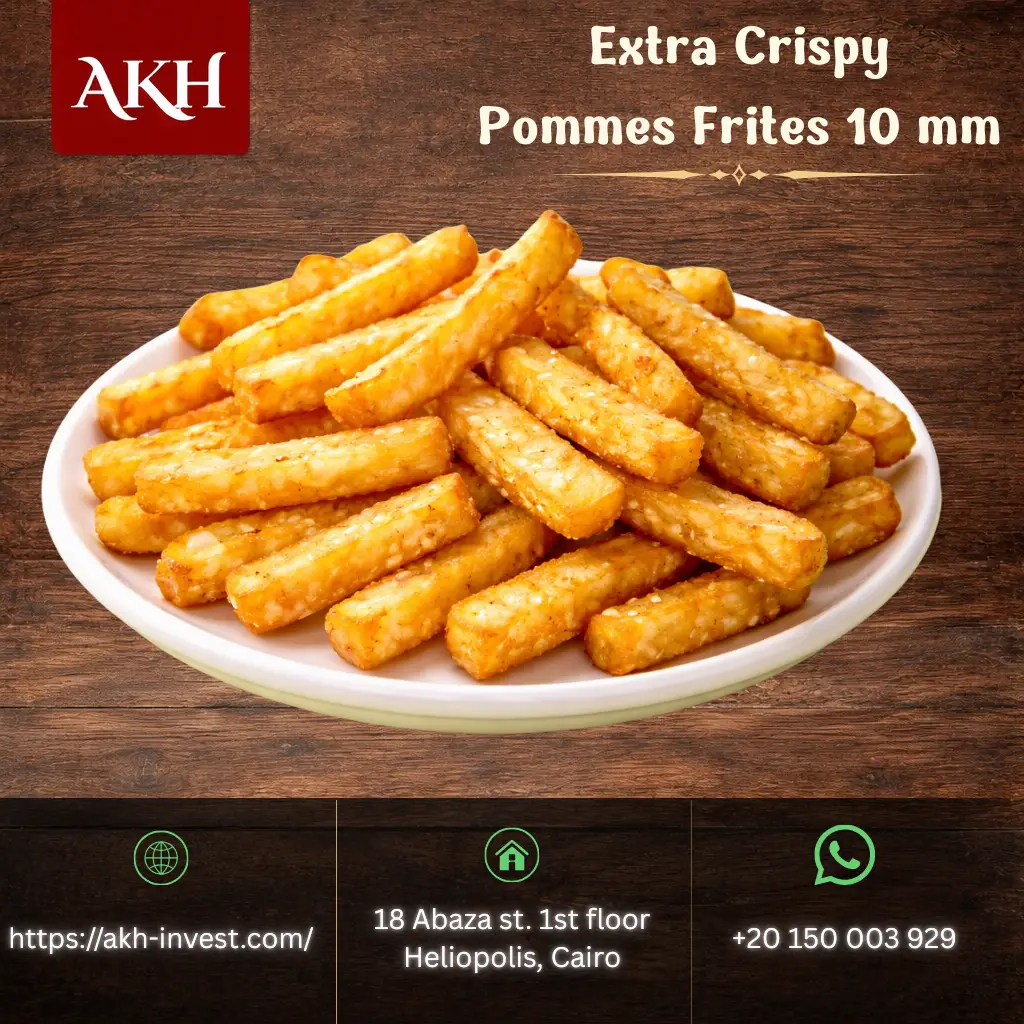Extra Crispy Pommes Frites 10 mm