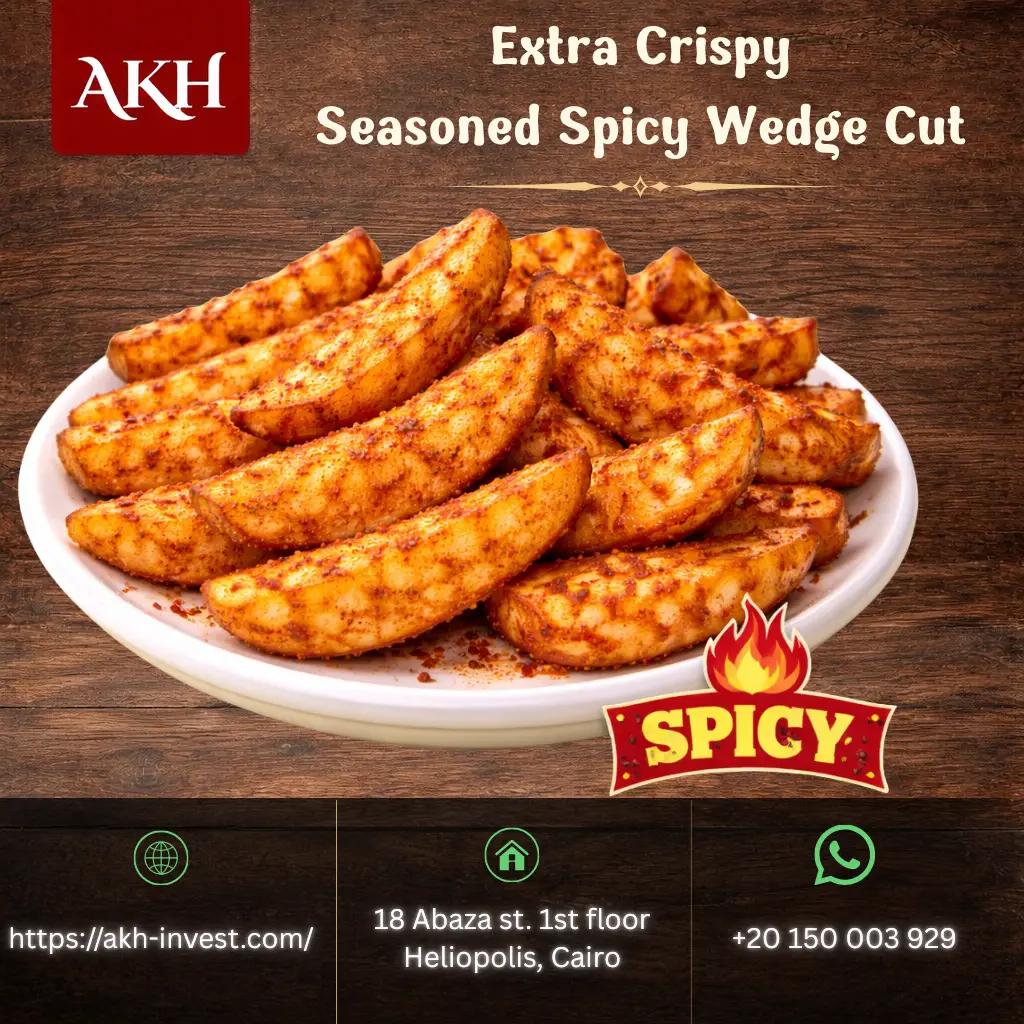Extra Crispy Seasoned Spicy Wedge Cut