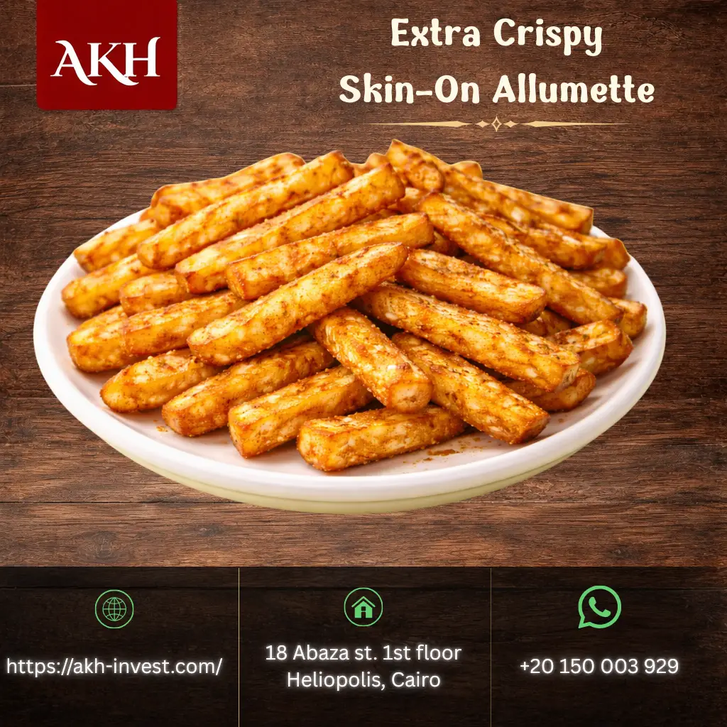 Extra Crispy Skin On Allumette