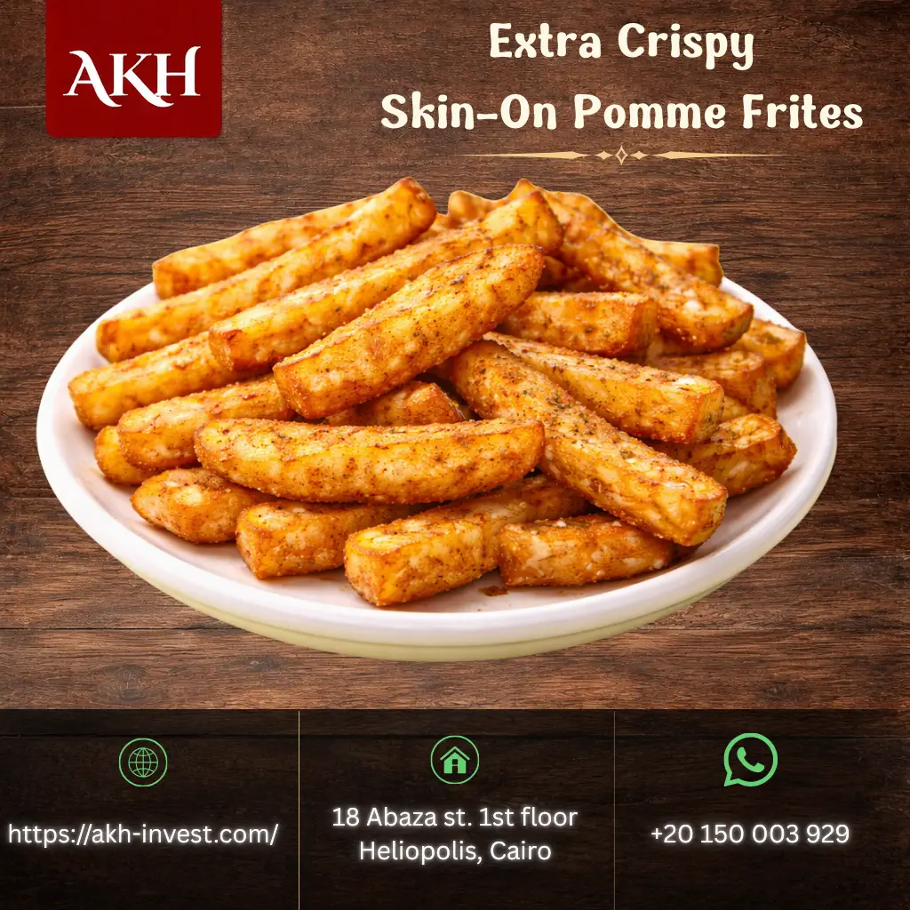 Extra Crispy Skin On Pomme Frites