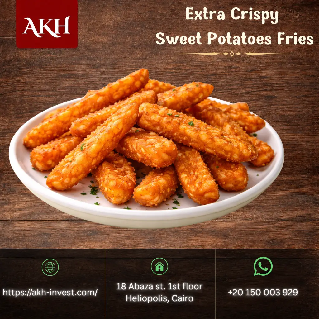 Extra Crispy Sweet Potatoes Fries