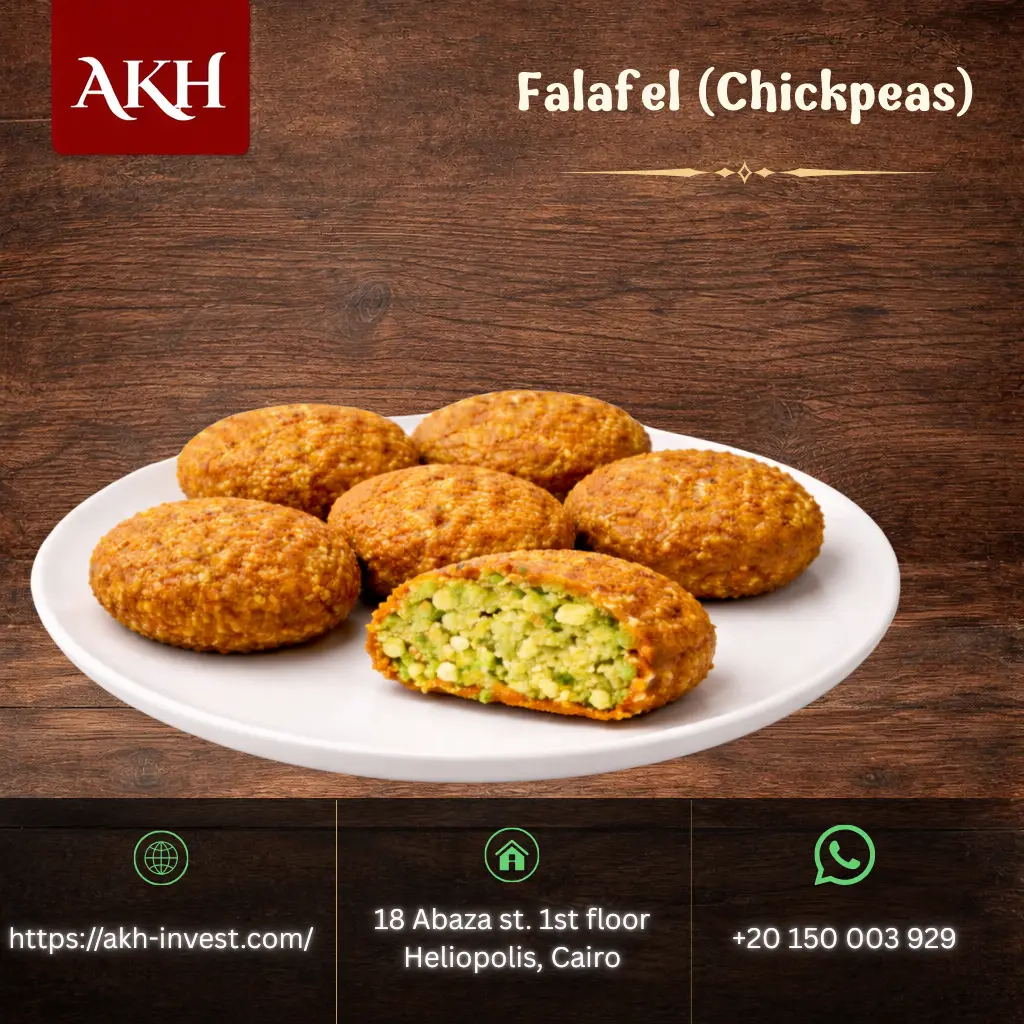 Falafel (Chickpeas)