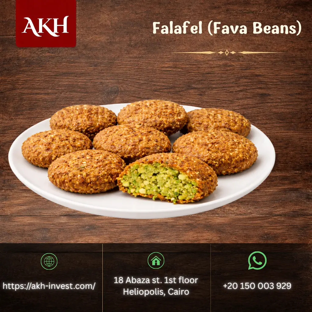 Falafel (Fava Beans)
