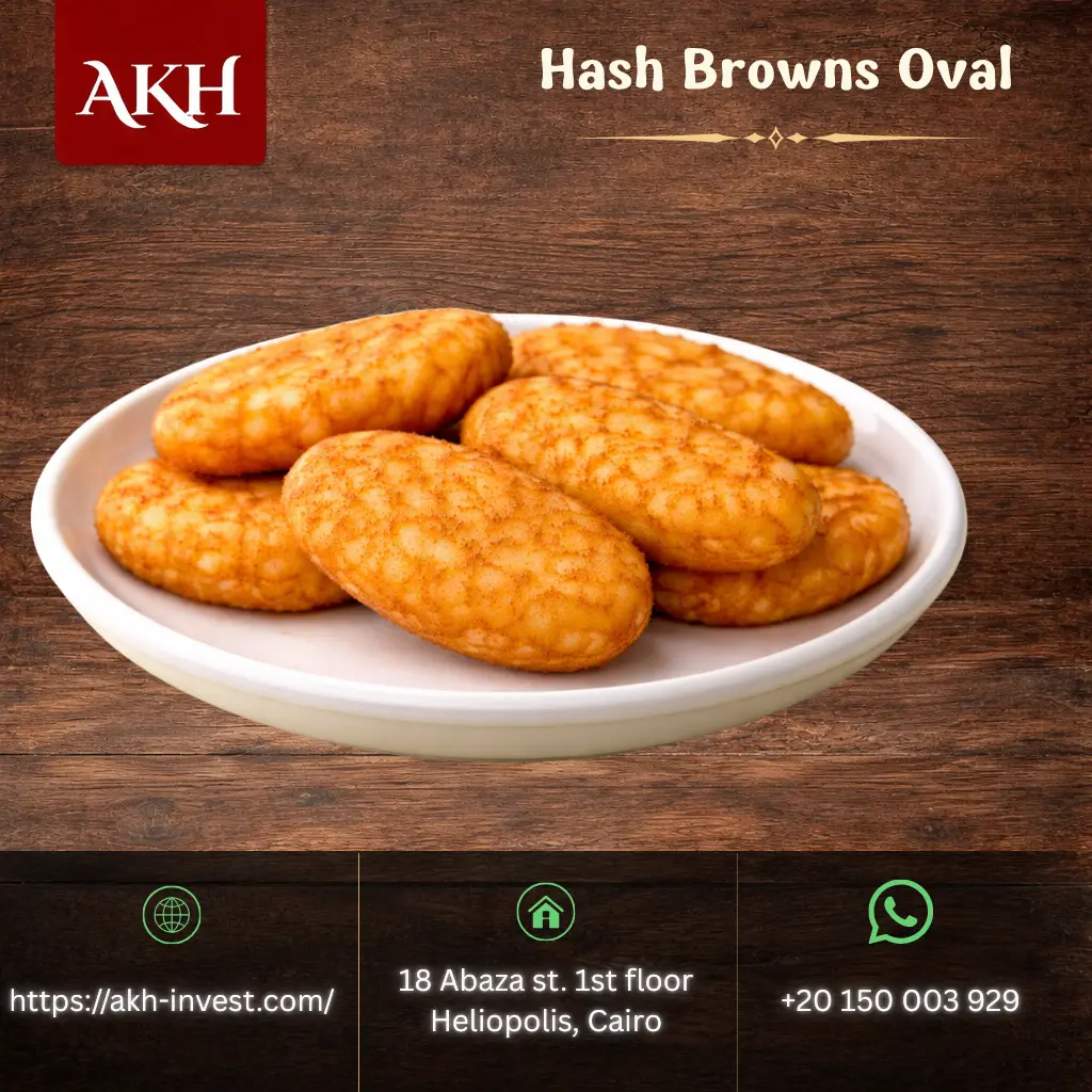 Hash Browns Oval