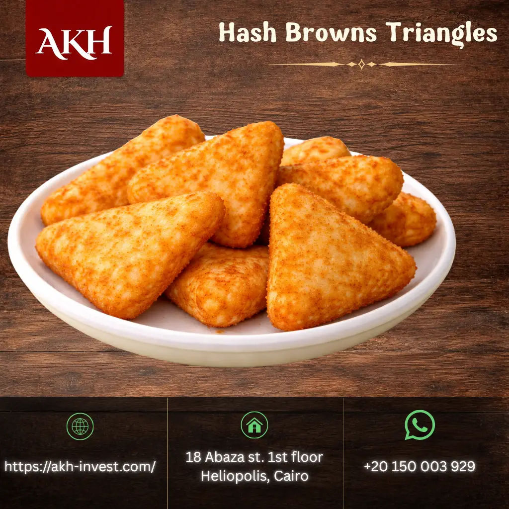 Hash Browns Triangles
