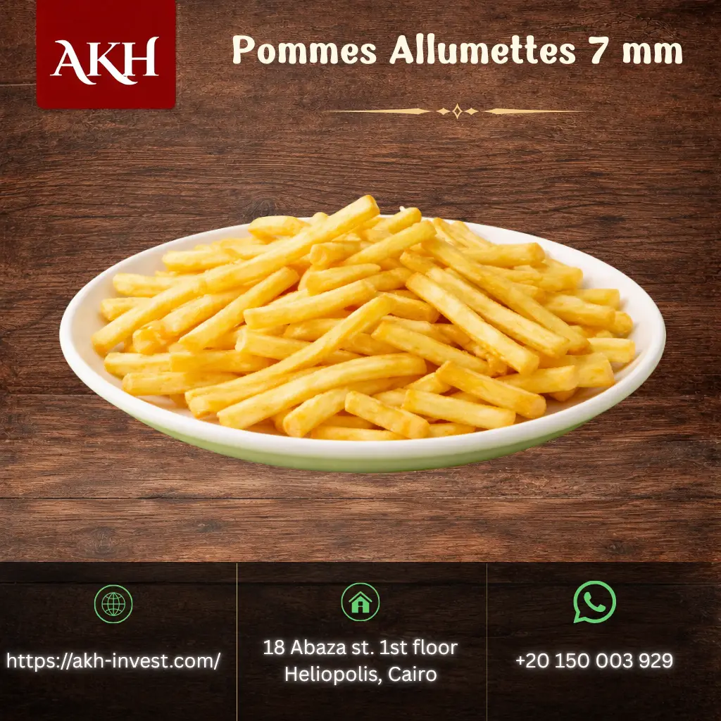 Pommes Allumettes 7 mm