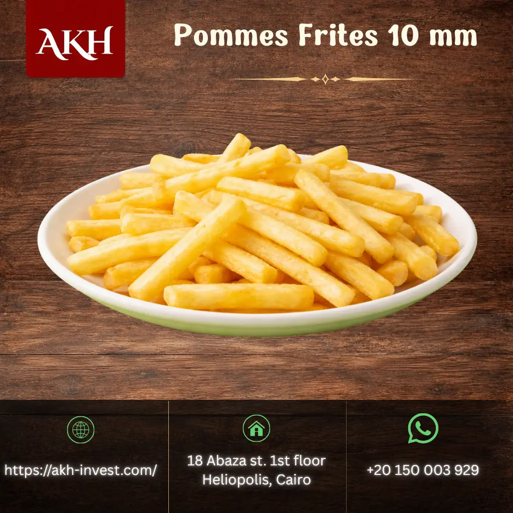 Pommes Frites 10 mm