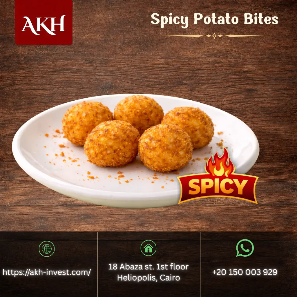 Spicy Potato Bites