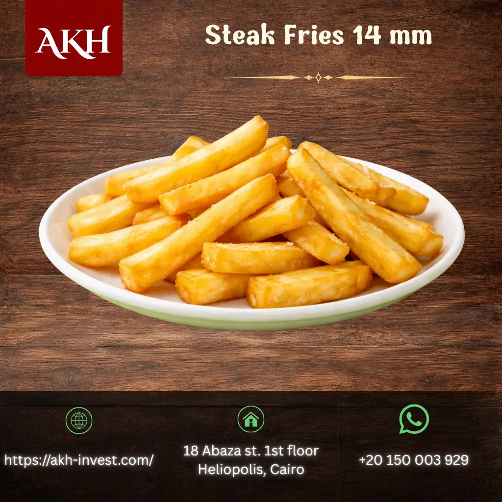 Steak Fries 14 mm