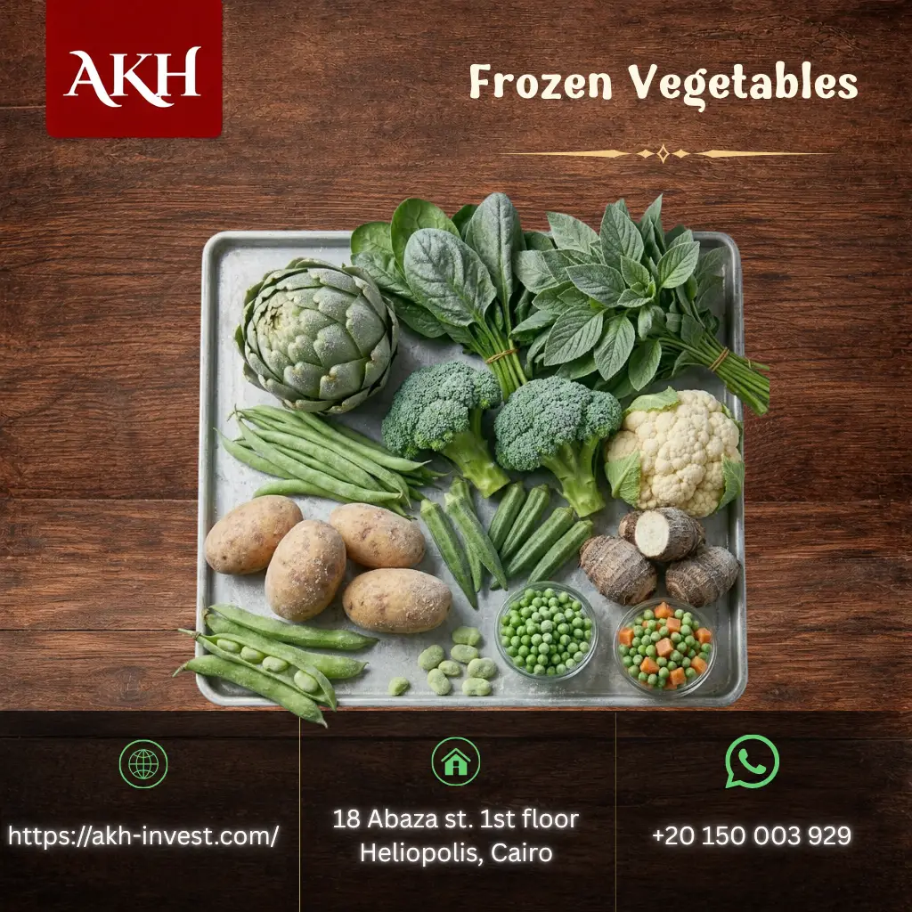 Frozen Vegetables