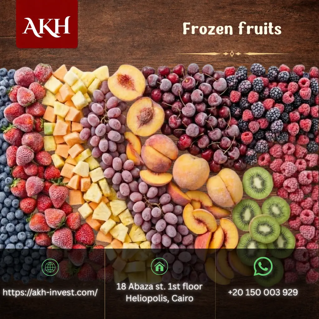 Frozen fruits